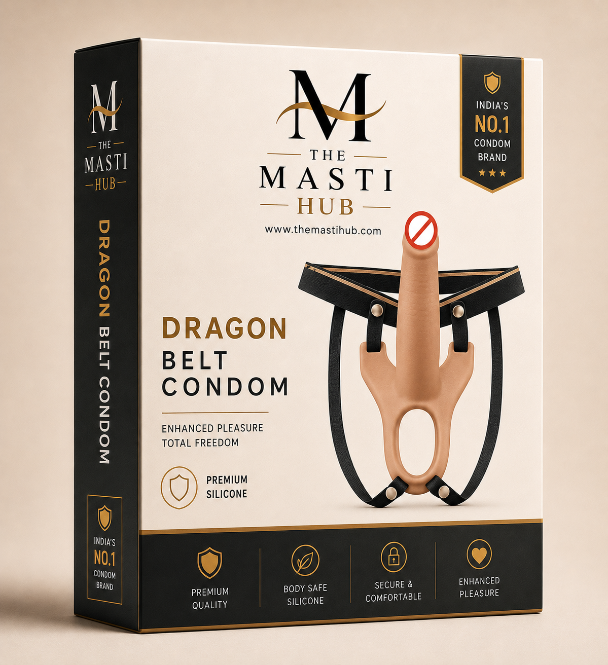 Dragon Silicon Belt Condom