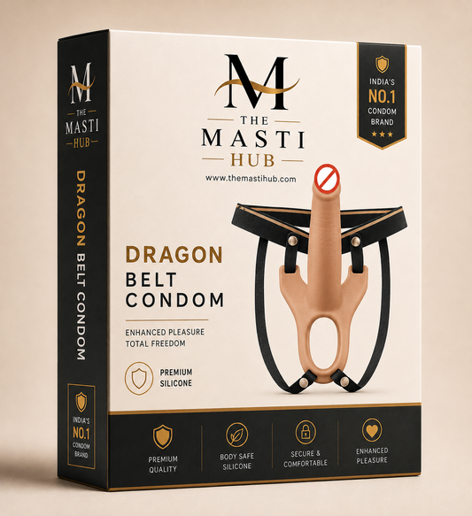 Dragon Silicon Belt Condom