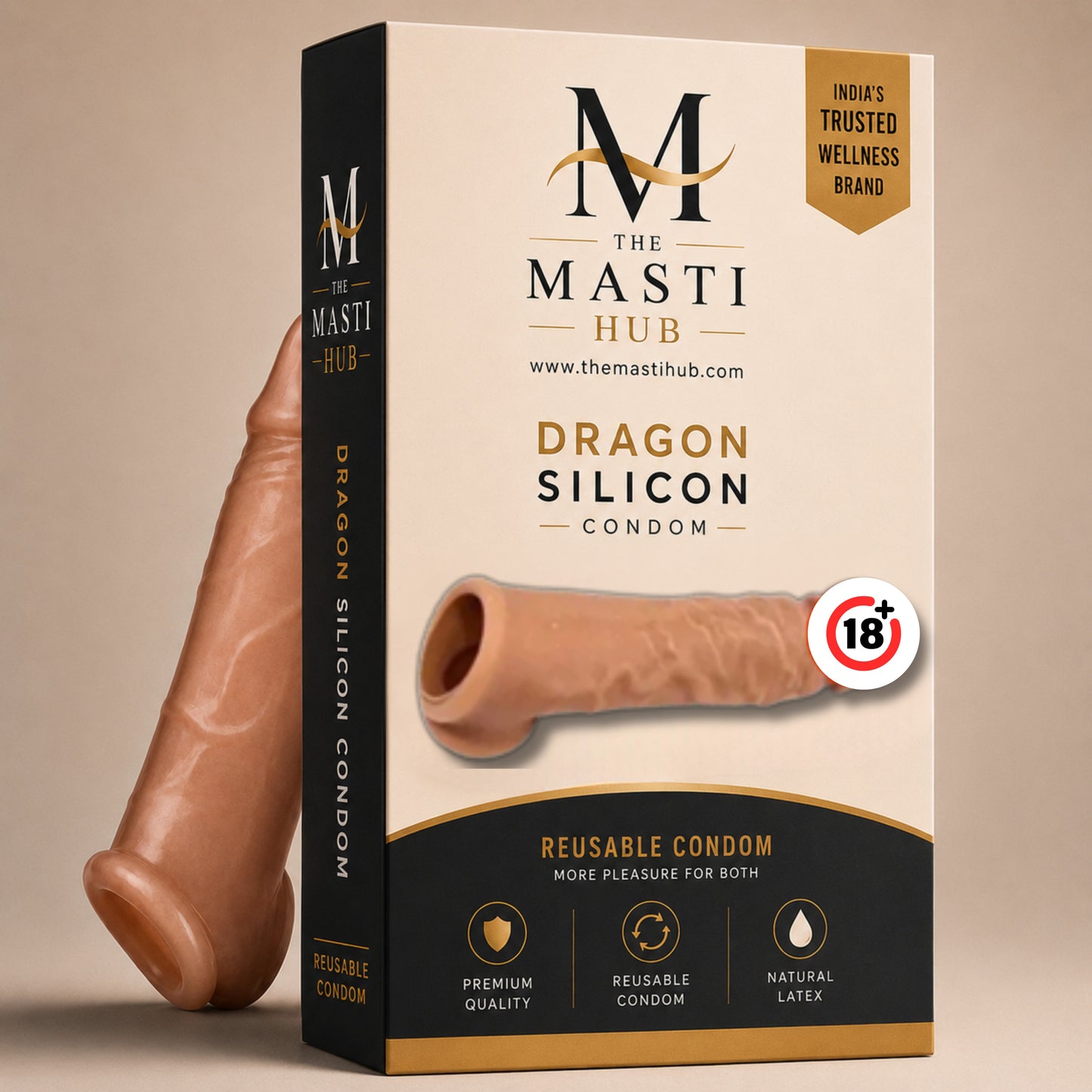 Dragon Silicon Reusable Condom