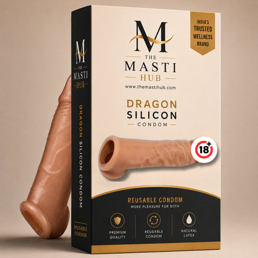 Dragon Silicon Reusable Condom