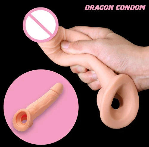 Dragon Silicon Reusable Condom